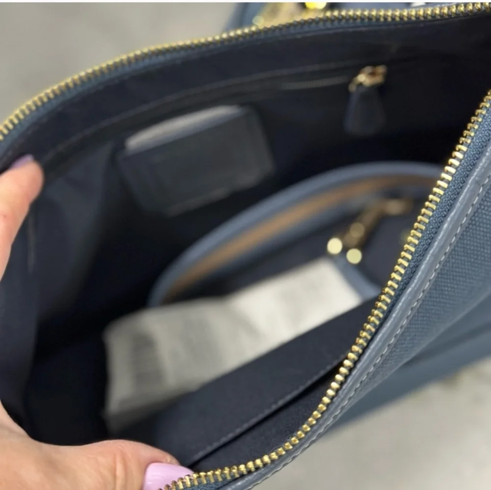 NWT Ellis crossbody bag COACH brand - Picture 4 of 7